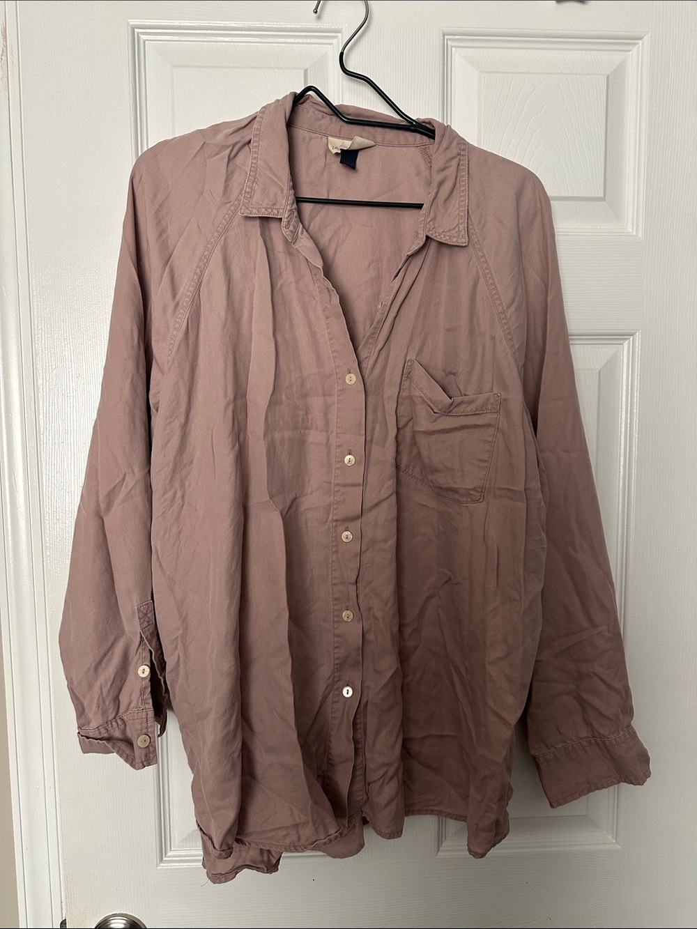 Universal Thread Mauve Button-Down Shirt